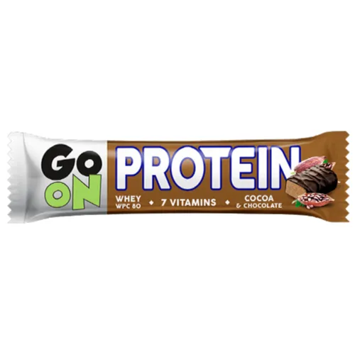 Go On Chocolate & Cocoa Protein Bar, 50G