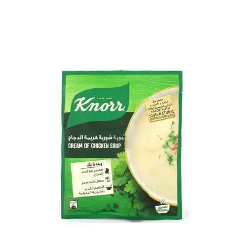 Knorr Cream Of Chicken Instant Soup, 65g