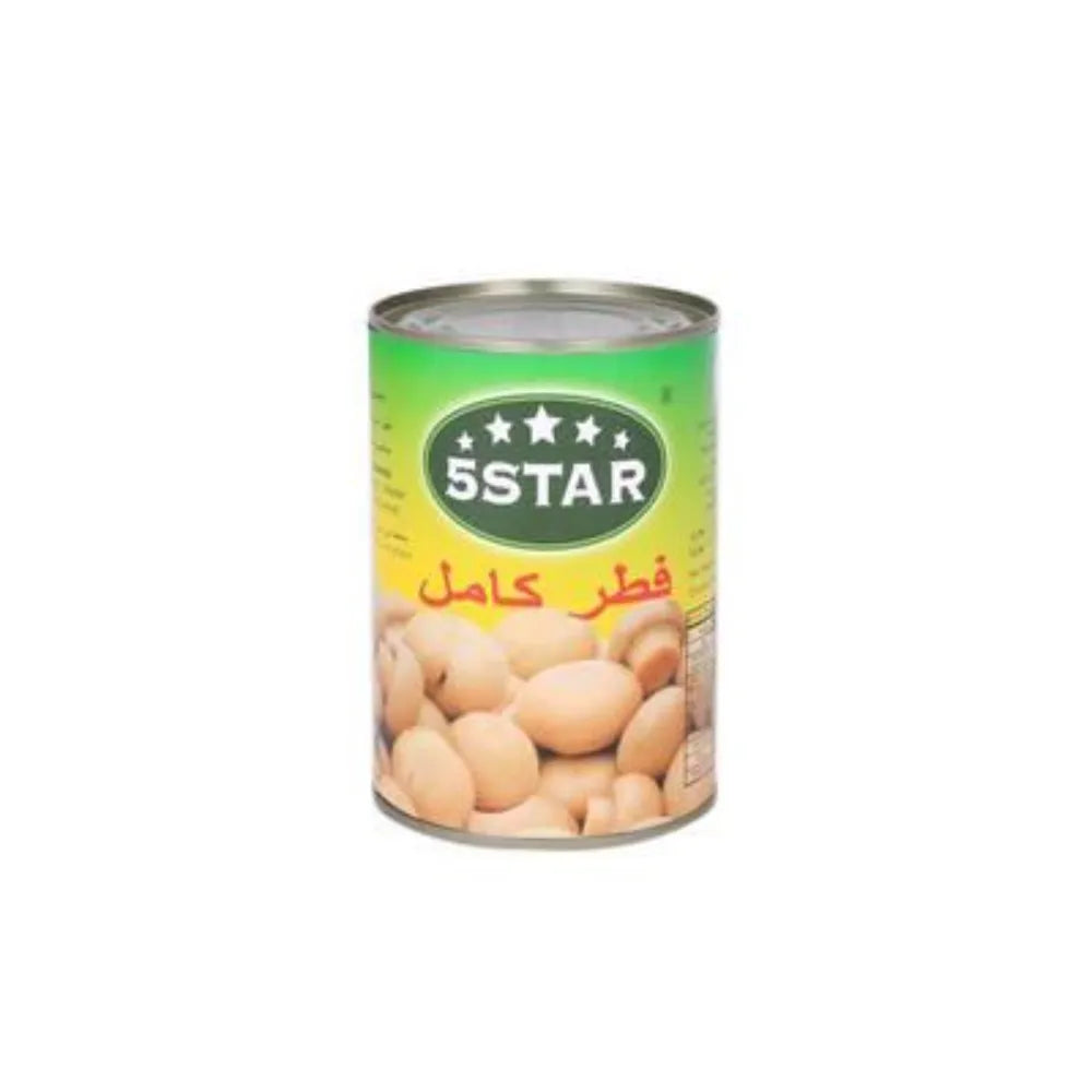 5 Star Mushroom Whole 400Gm