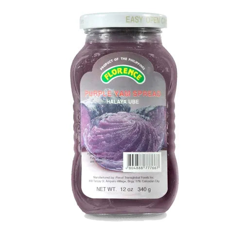 Florence Purple Yam Spread 340G