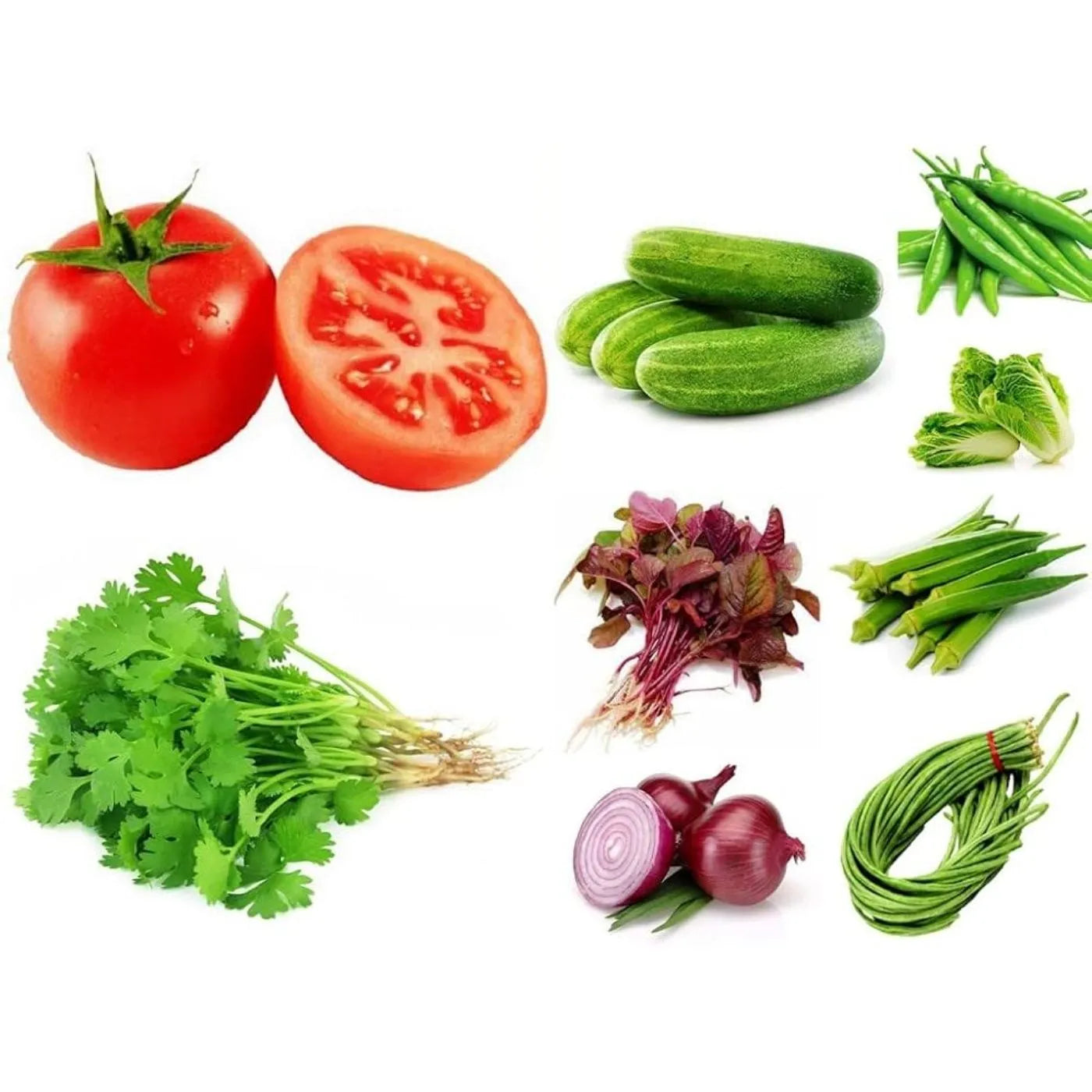 Fresh Vegetable Kitchen Bundle Combo Pkt