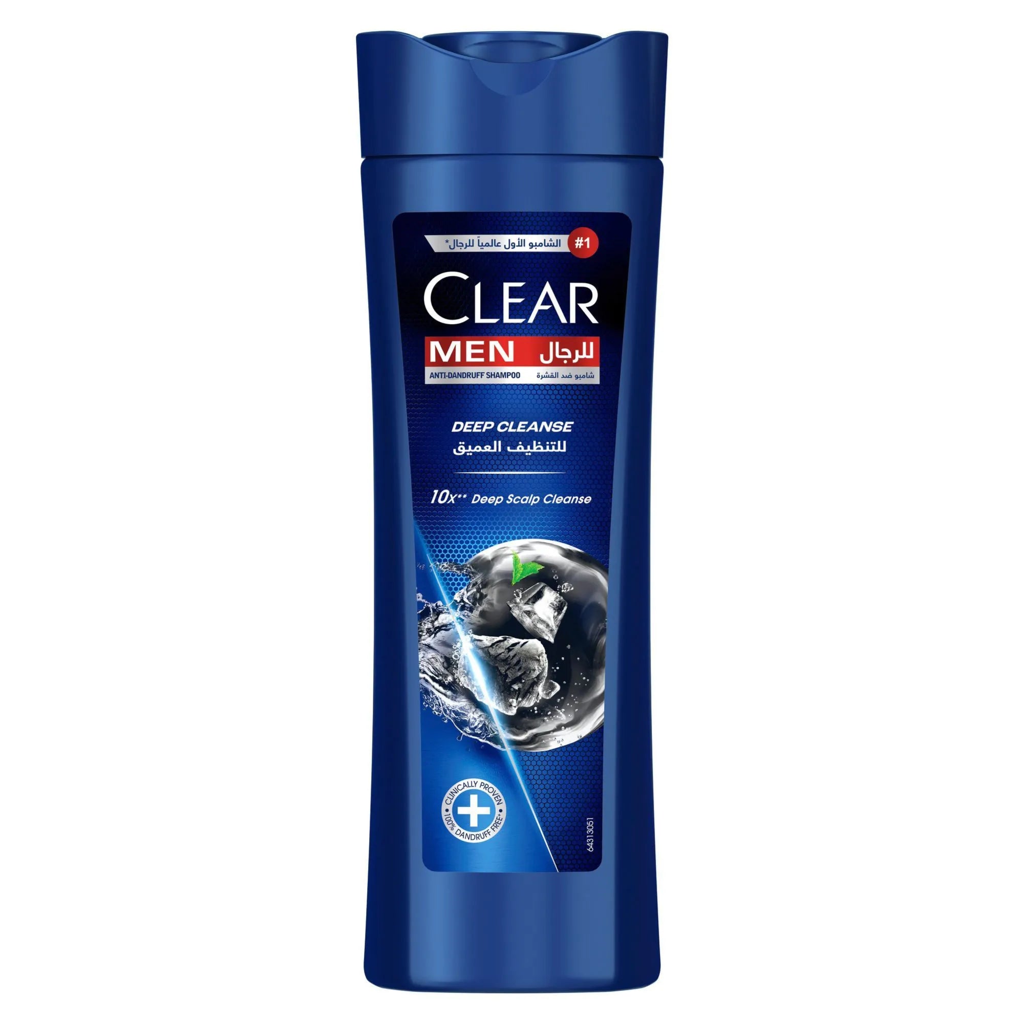 Clear Men Deep Cleanse Anti Dandruff Shampoo, 400ml