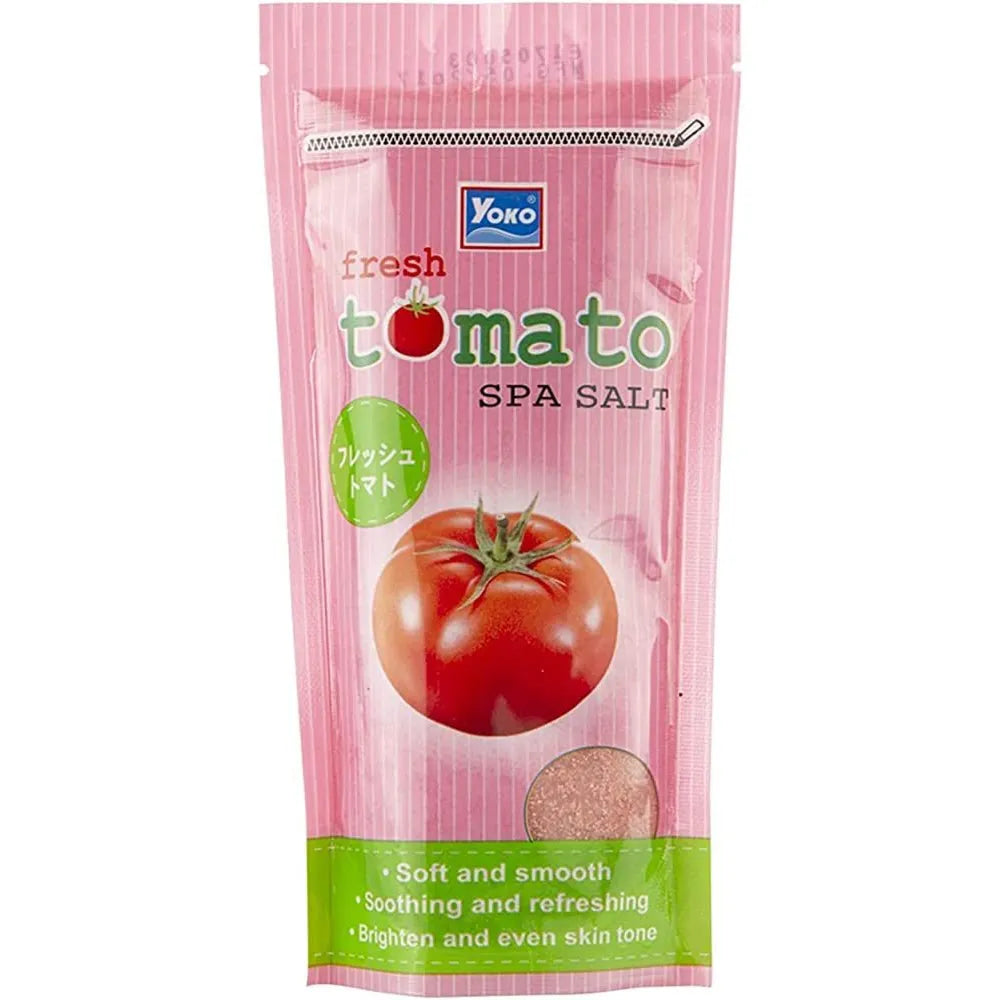 Yoko Fresh Tomato Spa Salt Body Scrub, 300 Gm