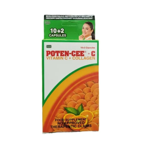 Poten-Cee + C Capsules