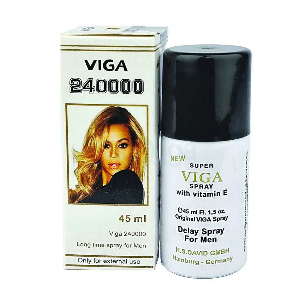 viga delay spray for men 45ml viga 240000