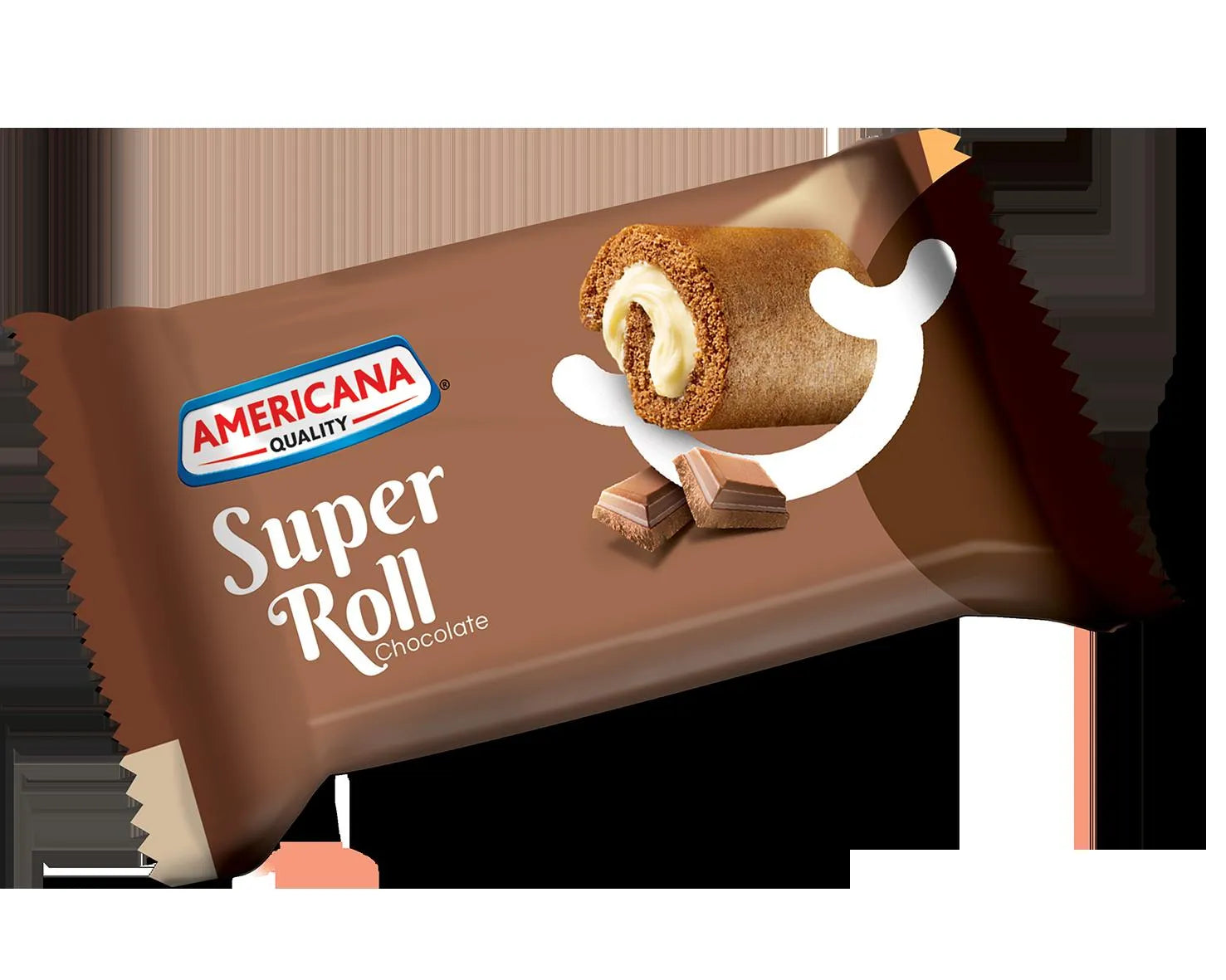Americana Super Roll Chocolate Cake, 60G