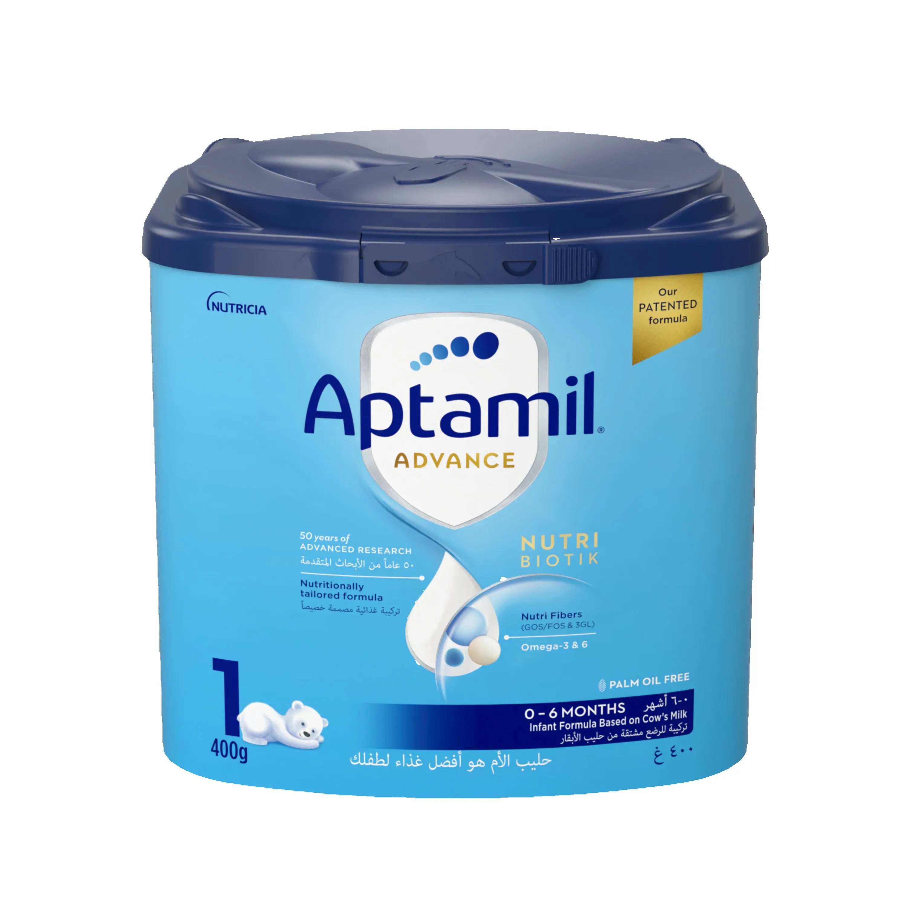 Aptamil Advance 1 Infant Milk Formula From 0-6 Months, 400g