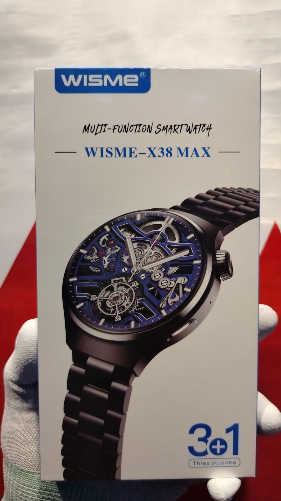 WISME WISME X38 MAX Multi-Function Smart Watch(PS-6342)