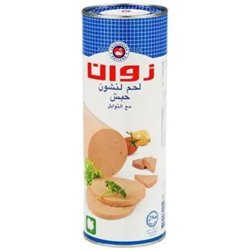 Zwan Turkey Luncheon Meat With Herbs 850 G