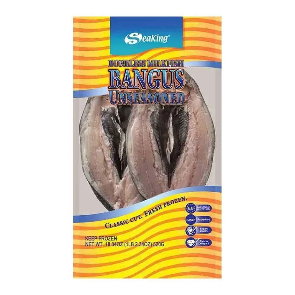 Seaking Boneless Milkfish Unseasoned 520G