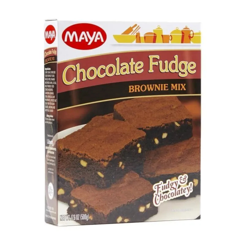 Maya Chocolate Fudge Brownie Mix 500gm