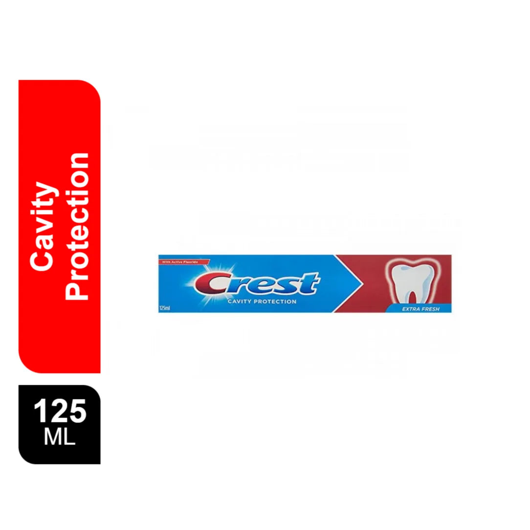 Crest Cavity Protection Xtra Fresh Toothpaste, 125ml