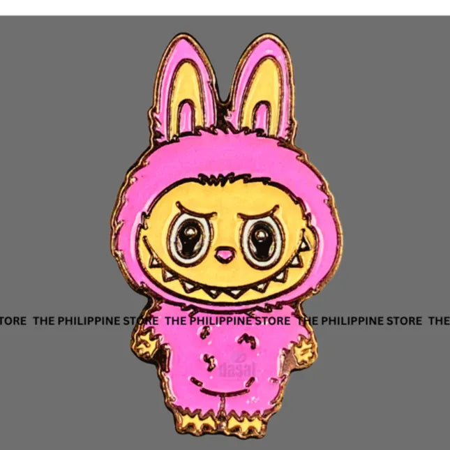 3D Metal Sticker- Labubu Design-5