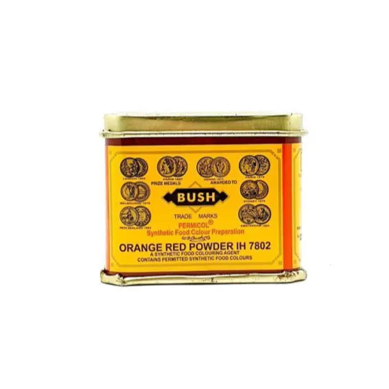 Bush Colour Tin Orng/red 100 G