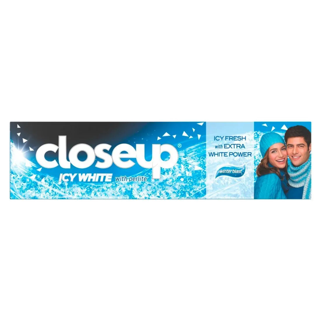 Closeup Icy White Toothpaste, 75ml