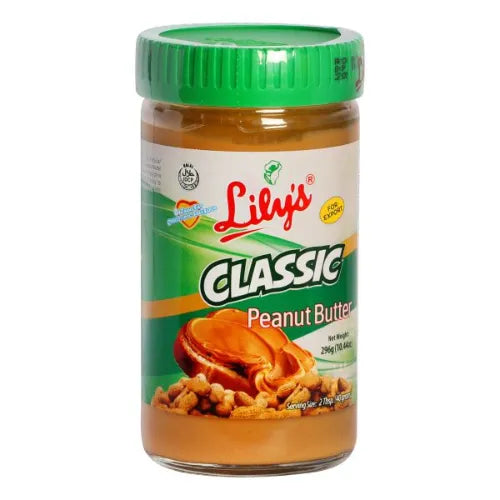 Lilys Classic Peanut Butter 296 G