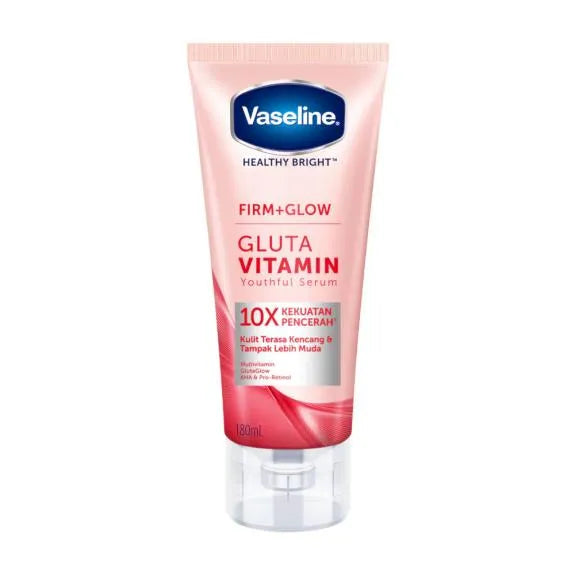 Vaseline Gluta Vitamin Youthful Serum 180Ml