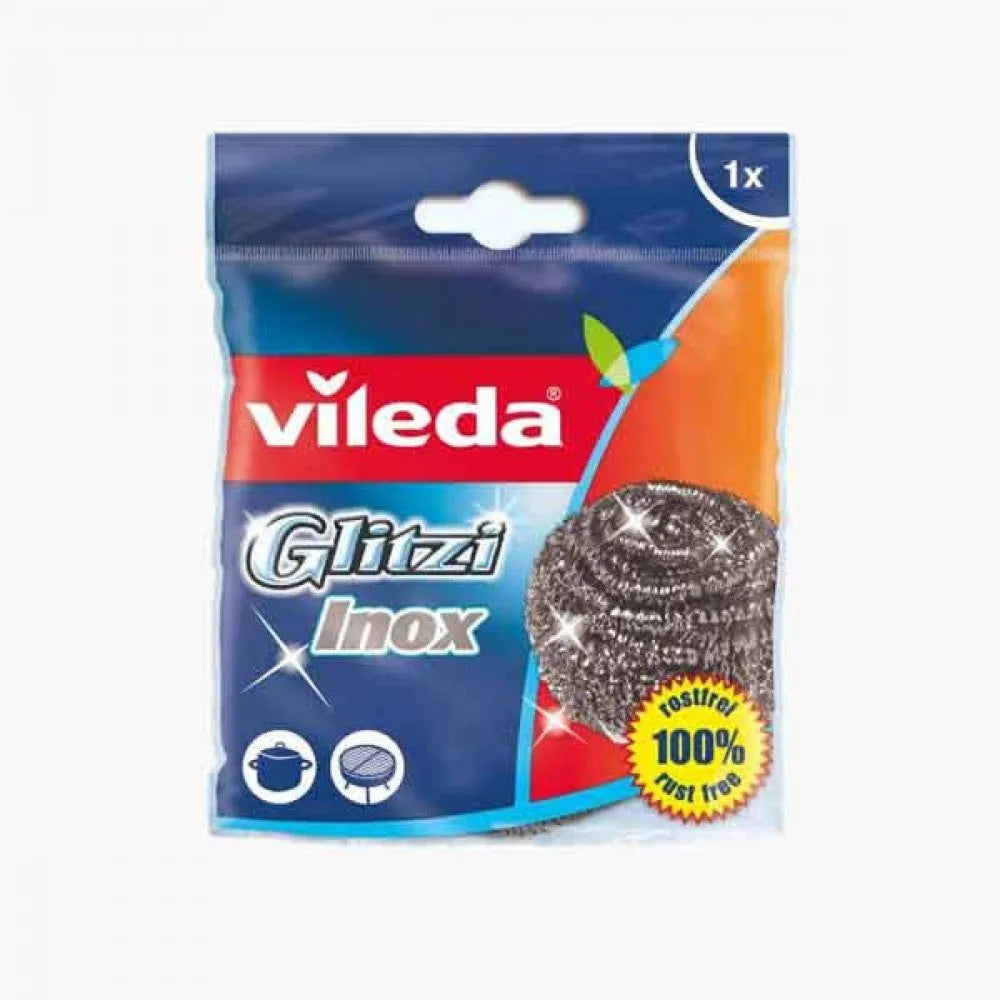 Vileda Dish Washing Metallic Scourer