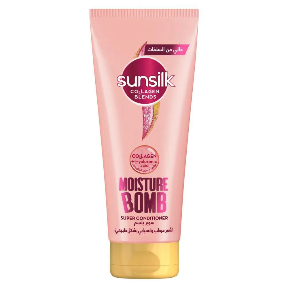 Sunsilk Moisture Bomb Super Conditioner, 170ml