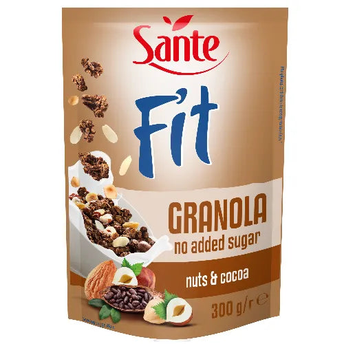 Sante Fit Granola Nuts & Cocoa 300 G