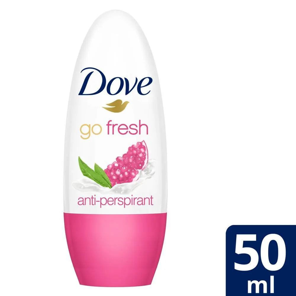 Dove Women Antiperspirant Deodorant Roll On Pomegranate 50ml