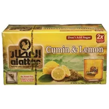 Alattar Cumin & Lemon Tea 25 Bags