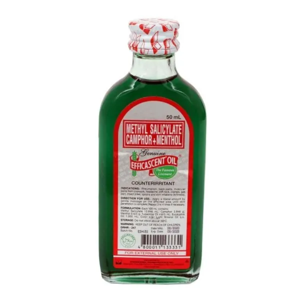 Efficascent Oil 50 Ml