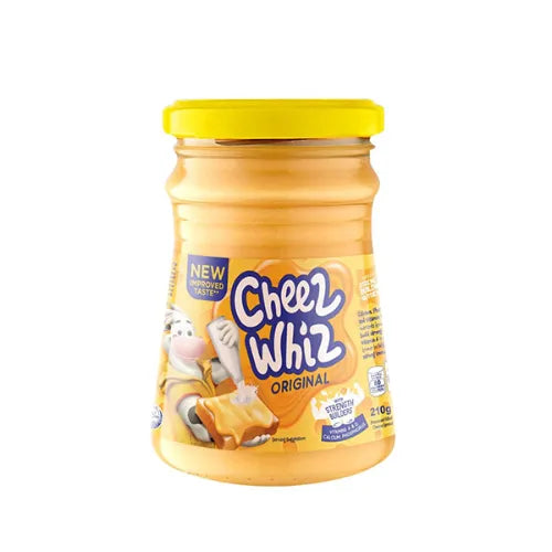 Cheez Whiz Original Spread 210G