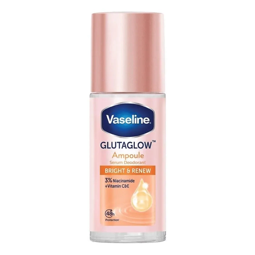 Vaseline Glutaglow Ampoule Bright & Renew Serum Deoodrant, 45ml