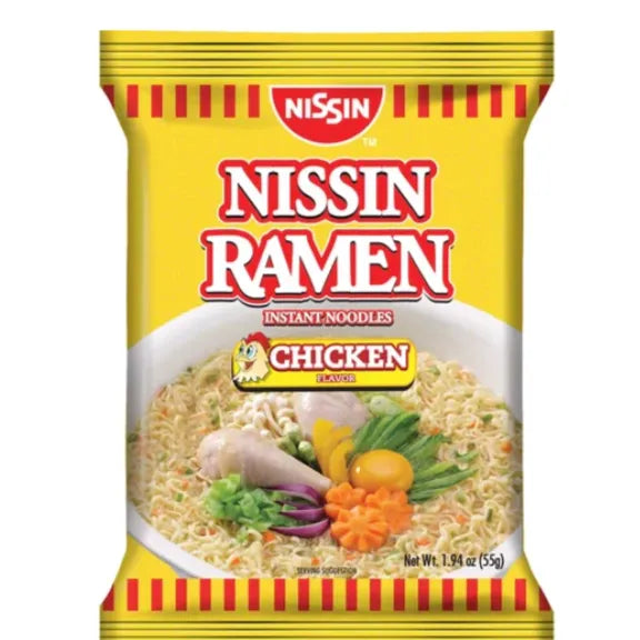 Nissin Ramen Chicken Instant Noodles