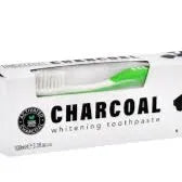 Beauty Formulas Toothpaste Activated Charcoal 125 Ml