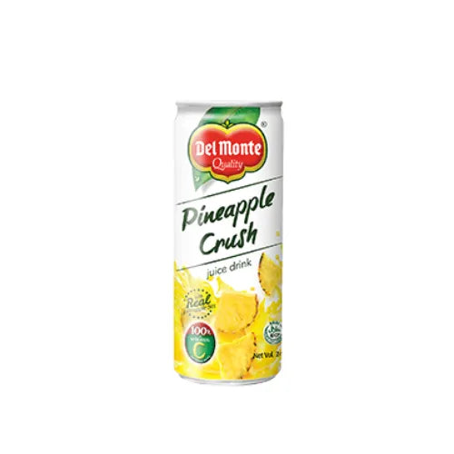 Del Monte Crush Pineapple Juice 240 Ml
