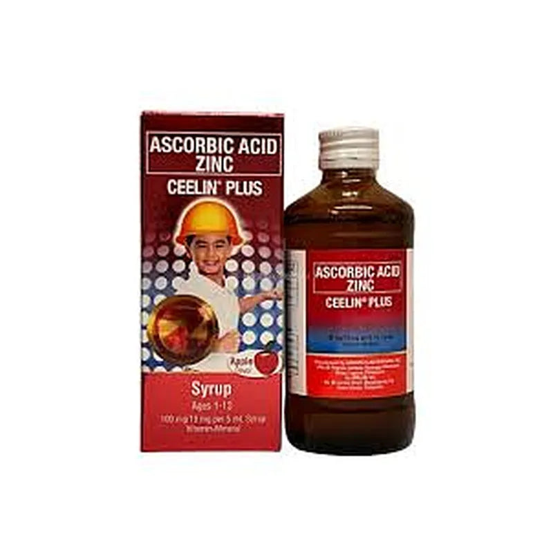 Ascorbic Acid Zin Ceelin Plus 120Ml