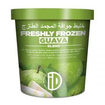 Id Freshly Frozen Guava Blend, 1000G