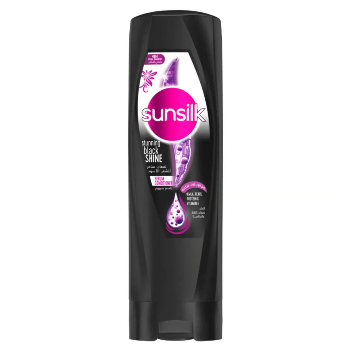 Sunsilk Black Shine Conditioner, 350ml
