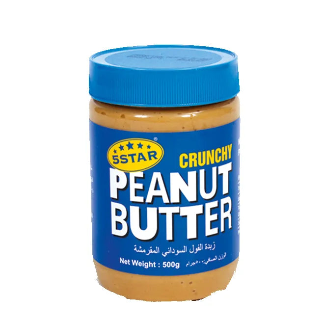5 Star Crunchy Peanut Butter