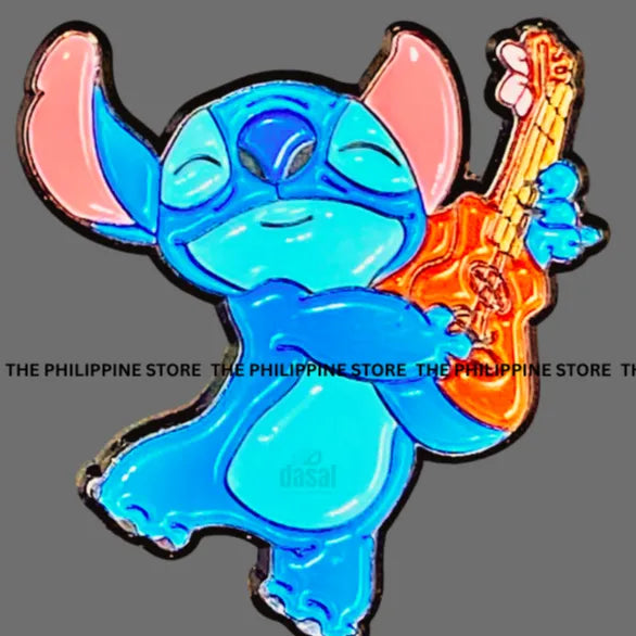 3D Metal Sticker- Disney Lilo & Stitch Anime Cartoon Character-2
