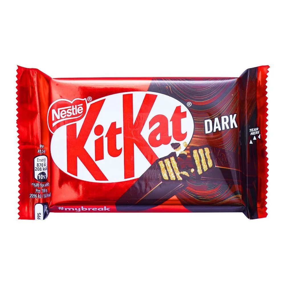 KITKAT 4 FINGER DARK 41.5G