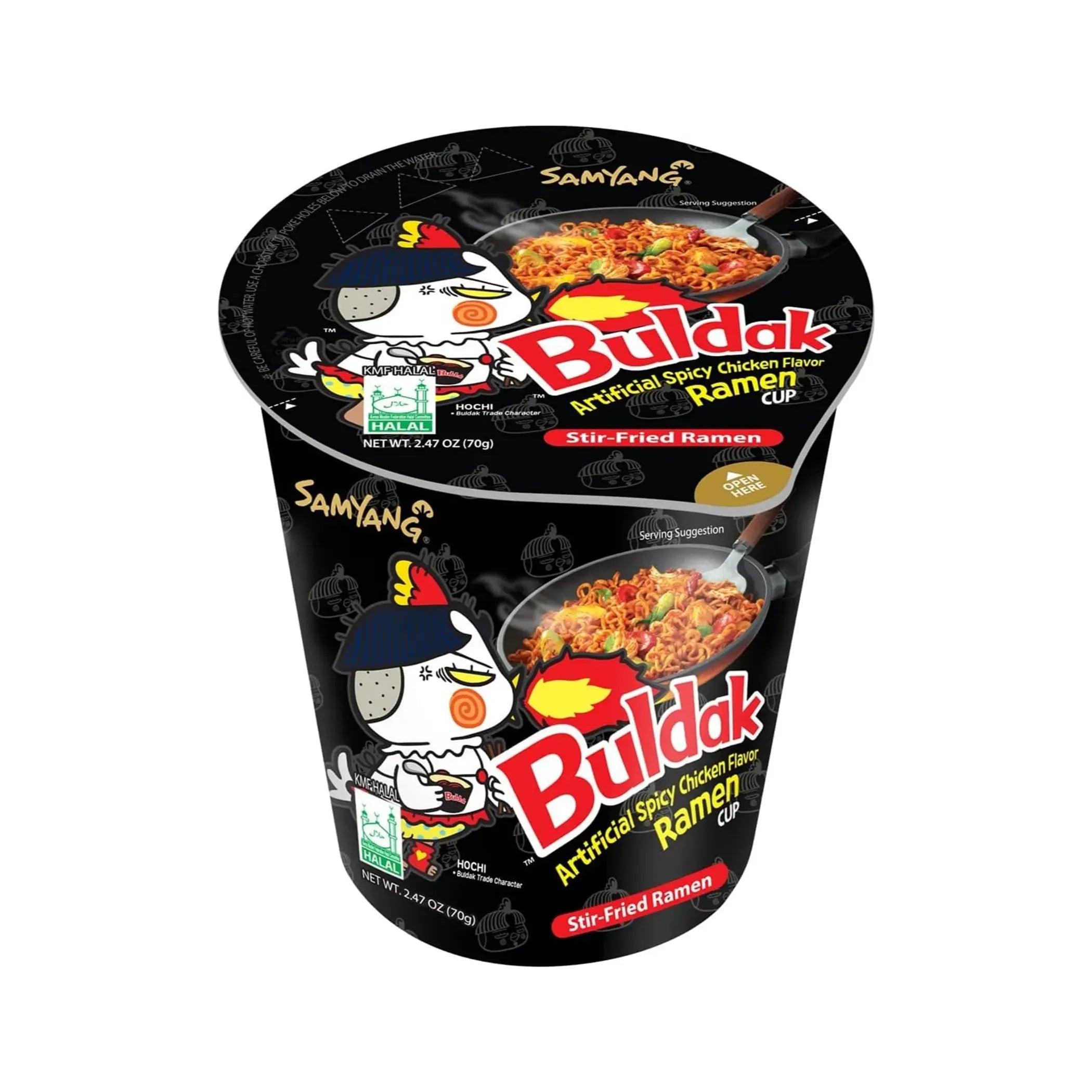 Samyang Buldak Hot Chicken Flavour Ramen Original 70G