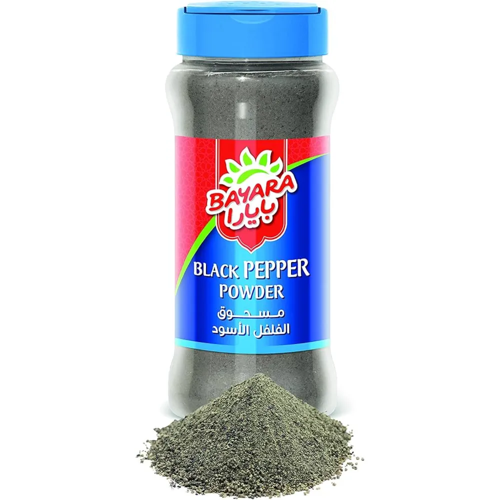 Bayara Black Pepper Powder, 165g