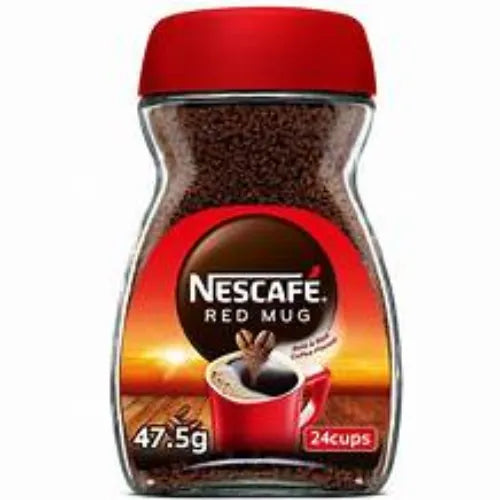 Nescafe Red Mug Instant Coffee, 47.5G