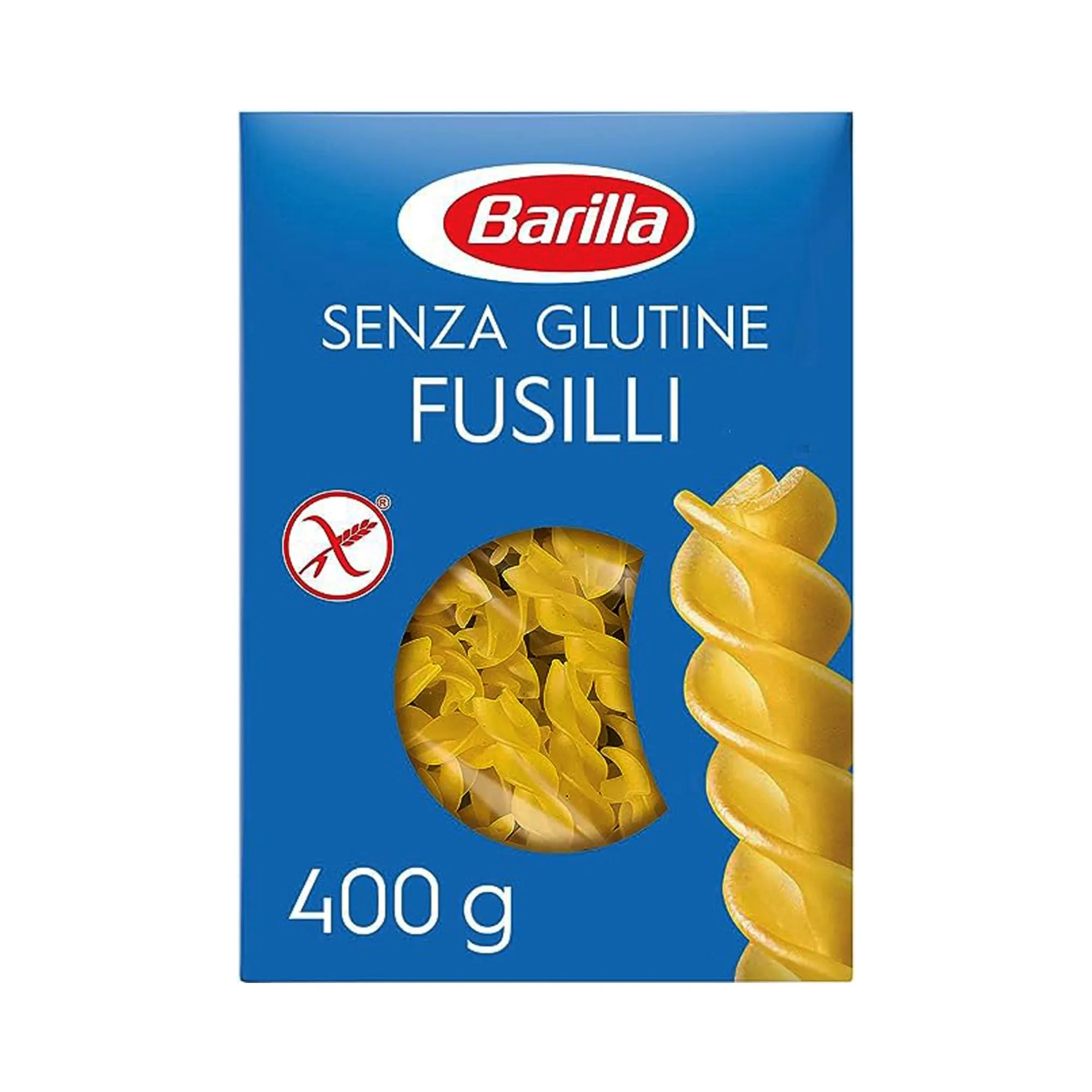 Barilla Senza Glutine Fusilli 400 gm