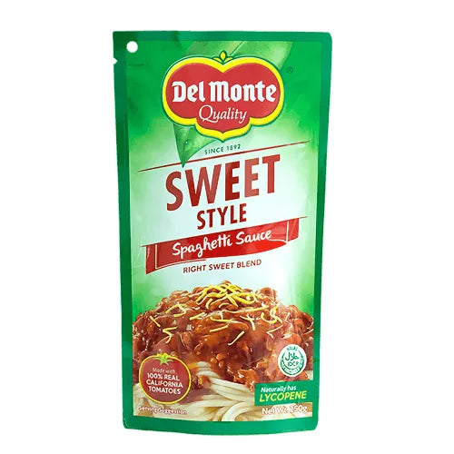 Del Monte Spaghetti Sauce Sweet Style, 250g