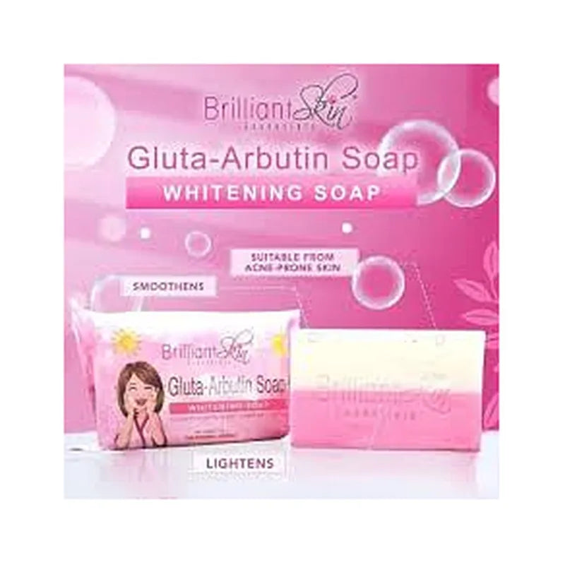 Brilliant Glutathione Arbutin Soap