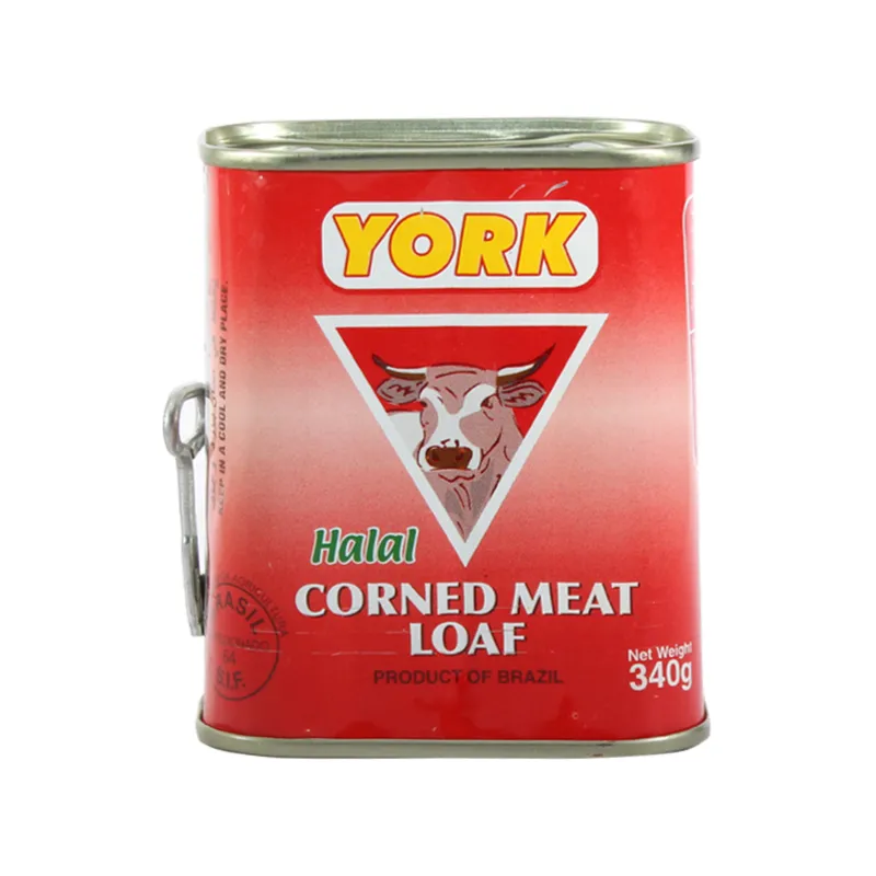 York Corned Beef Loaf Halal 340g