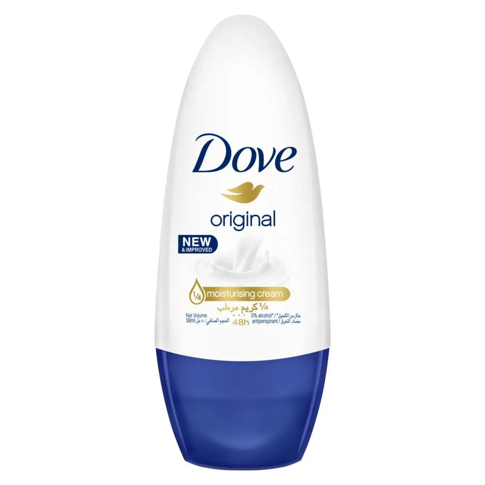 Dove Original Moisturizing Cream, 50ml