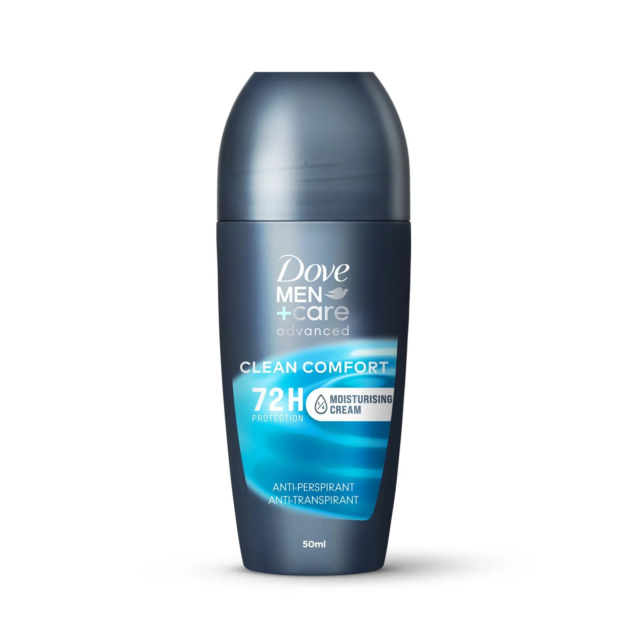 Dove Men+care 72h Protection Clean Comfort Advanced Antiperspirant Roll-on Deodorant,50ml