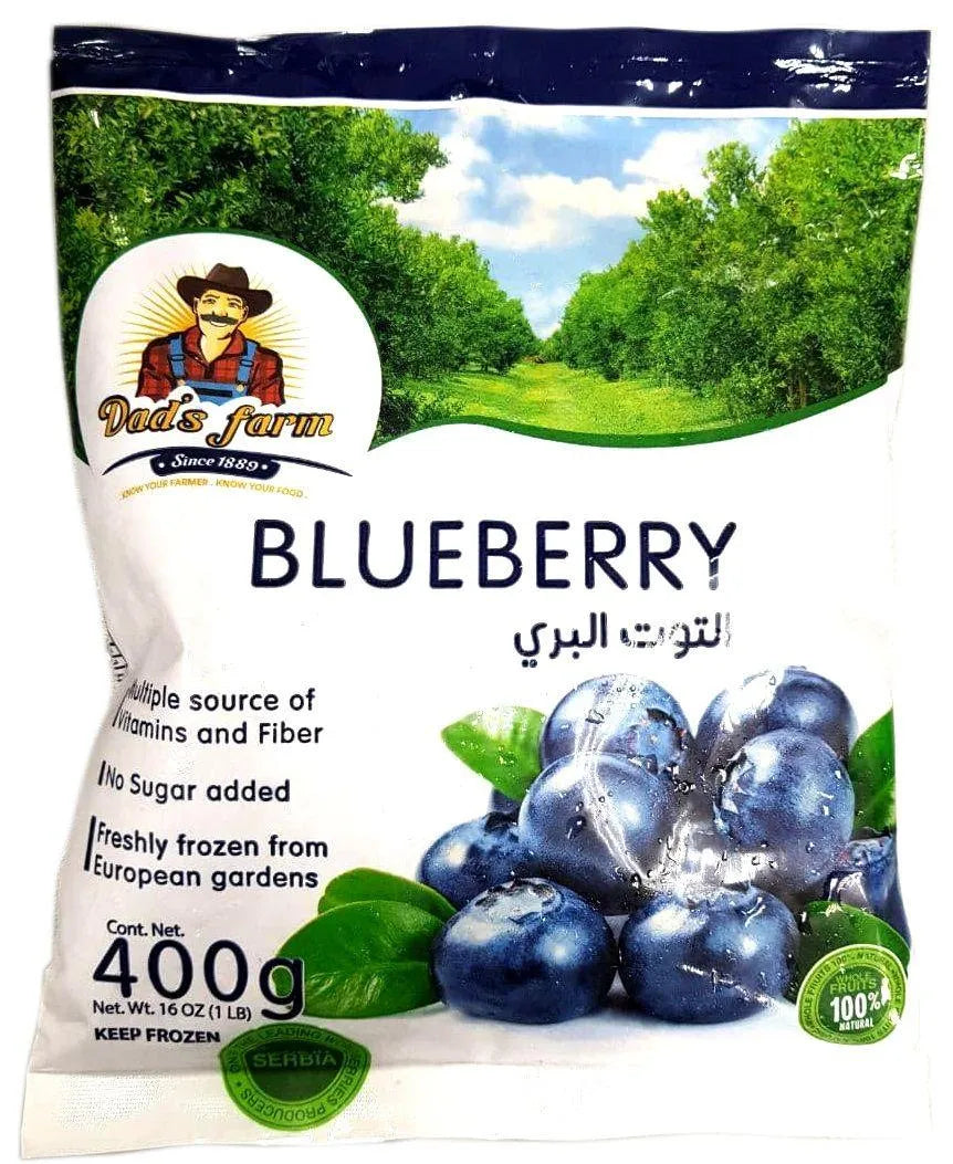 Dad'S Farm Blueberry 400 G