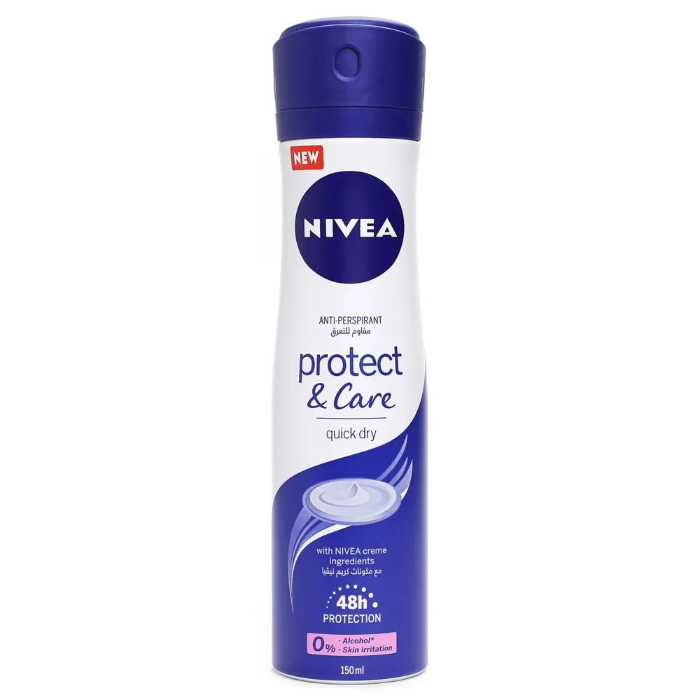 Nivea Protect & Care Deo Spray, 150ml