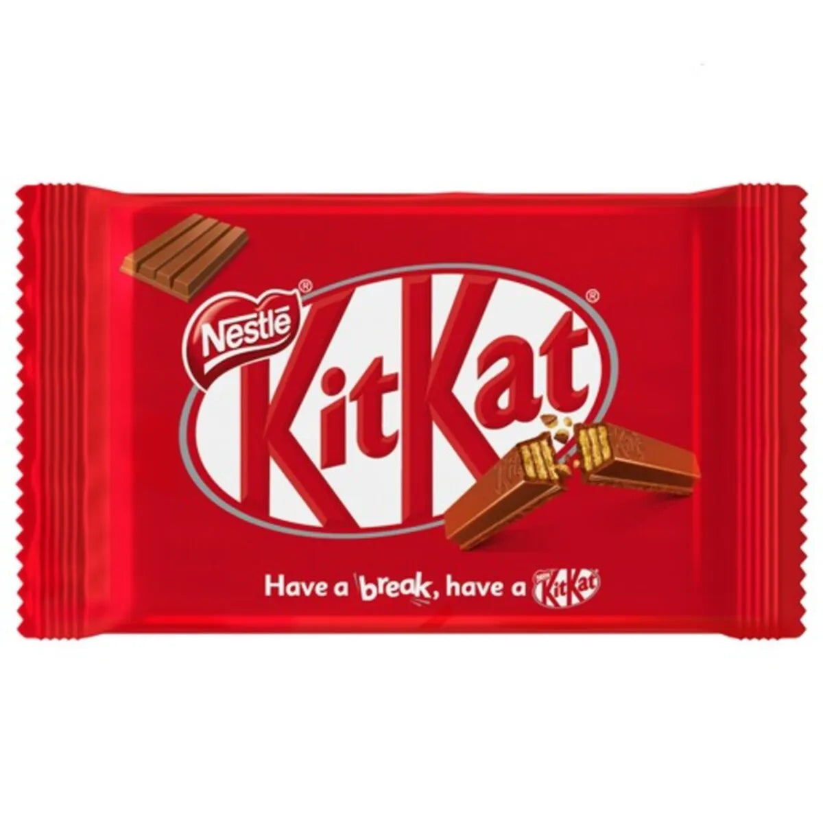 KITKAT 4 FINGER CHOCOLATE